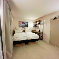 Studio Apartment with Balcony