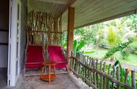 Bungalow mit Gartenblick