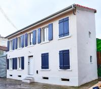 RBB 1G - Studio 1 à 2 personnes tout équipé 1er étage - B&B Mulhouse