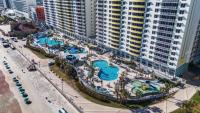 *New Listing* Breathtaking 2BR condo with 2 Private Oceanview Balconys at Wyndham Ocean Walk Resort - B&B Daytona Beach