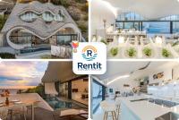 RentitSpain - Casa Acantilado - Lujo y Estilo Frente a la Costa Tropical - B&B Salobreña