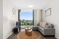Bright Cozy 1BR Parking&pool&gym ZEST 1405 - Ferienwohnung Brisbane