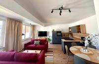 SuperHosts PARKPLATZ - Zentrum - TERRASSE - King-Bett - NETFLIX - B&B Bremen