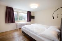 Three-Bedroom Apartment with Balcony