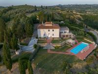Villa Belsole nel Chianti in Toscana con piscina riscaldata e colonnina per ricarica auto - Chambres d'hôtes Certaldo