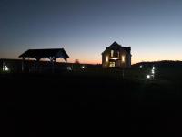 Dom na Końcu Świata Ostrowite Sauna i Ruska Bania - B&B Ostrowite