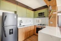 Queen bed Luxury apartment in the north with city view - B&B Barranquilla
