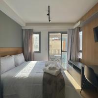 Studio-Apartment mit Balkon