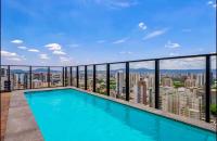 Alianz Parque a Pé - Studio Vista Iinda da Cidade - Ferienwohnung São Paulo