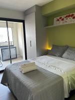 Alianz Parque a Pé - Studio Vista Iinda da Cidade - B&B São Paulo