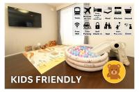 Happy Home 東十条駅徒歩7分 十条駅より池袋駅直通5分 子ども大喜びの滑り台と無料駐車場付き一軒家 - B&B Tokyo