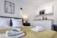 Apartment mit 1 Schlafzimmer und Balkon