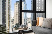 Chic 1BR Southbank Apt Near Crown Casino - B&B Melbourne