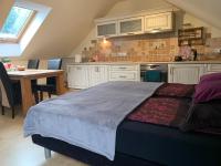 Studio z kominkiem Leśna sauna Jacuzzi Hot Tuba - Bed and Breakfast Simoradz