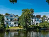 Die Alsterperle Winterhude, Eppendorfer Flair Appartement - Bed and Breakfast Hamburg