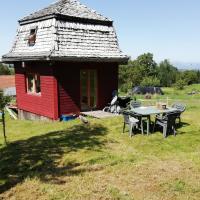 Petit chalet insolite et atypique en Chartreuse - Ferienwohnung Merlas