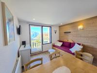 Superbe T3 rénové - Vue imprenable sud - B&B Alpe d'Huez