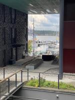 2br at Tjuvhomen with sea view - B&B Oslo