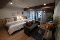 The Shantipan Mandala - Cozy City Retreat 400m from BTS Station - Chambres d'hôtes Bangkok