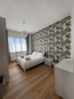 Bright and Spacious Elegant Apartment 5 min Airport - Bed and Breakfast Genua