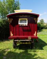 The showman wagon - B&B Berwick St John
