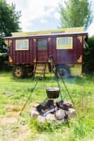 The showman wagon - B&B Berwick St John