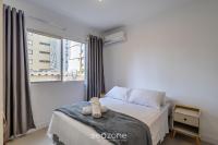 Apto completo a 50m da praia central - GCO0302 - Chambres d’hôtes Balneário Camboriú