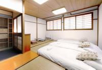 Vierbettzimmer im japanischen Stil