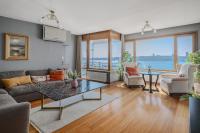 Duplex Flat w Panoramic Bosphorus View and Terrace - Chambres d’hôtes Istanbul