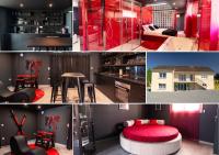 L'Interdit, Confort et Sensualité - B&B La Ferté-Gaucher