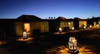 Night Luxury Dunes Camp - B&B Merzouga