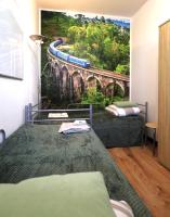 Chambre Lits Jumeaux avec Salle de Bains Privative