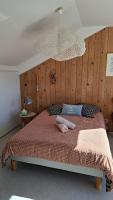 Cocooning house with sea view for 5 people, 3 beds - B&B Trébeurden