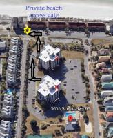 OCEAN PEARL with private beach, pool, tennis court - Chambres d'hôtes Destin