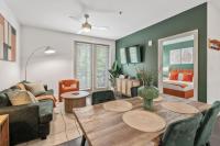 Stylish Modern Queen Suite Parking Pet Friendly - B&B Atlanta