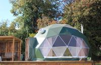 Star gazing Dome 1 with log burner - Bed and Breakfast Horspath