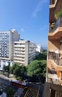 Flat Baixo Leblon Vista Lateral Mar - B&B Río de Janeiro