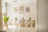 P1 Premium-Suite, 4 Zimmer, 105 qm, Parkplatz - B&B Halle