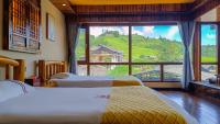 Chambre Lits Jumeaux - Vue sur Montagne