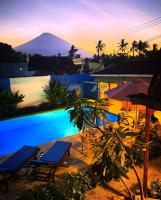 Villa Batur AMED - Chambres d’hôtes Amed