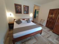 Doppelzimmer mit Poolblick