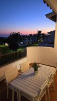 Apartamento con terraza y vistas al mar en Son Bou - Ferienwohnung Son Bou
