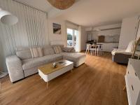 Garden and sea in Berck - B&B Berck