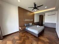Spacious Comfy 8pax, 3 Bedroom, 2 Car Park, The Landmark - B&B Tanjung Tokong