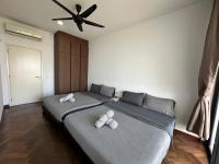Spacious Comfy 8pax, 3 Bedroom, 2 Car Park, The Landmark - B&B Tanjung Tokong