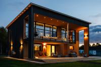 NEW luxury villa by the river - B&B Rovaniemi