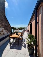 Rooftop en Normandie - B&B Barneville-Carteret