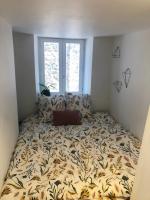 Estudio con 1 cama grande