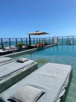 Flat aconchegante a 50m do mar do Bessa - até 4 pessoas - Chambres d’hôtes João Pessoa