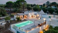 Rock'n'Trullo 4 bedroom privatepool by TripOstuni - B&B
